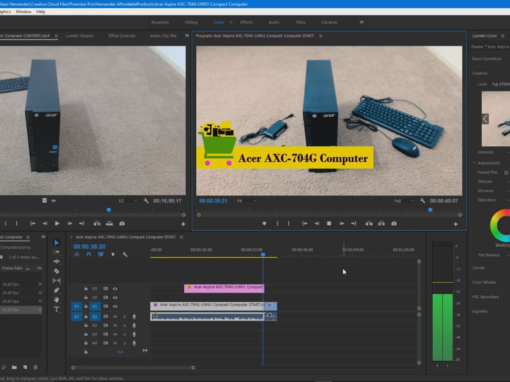 Video Branding using Adobe Premiere
