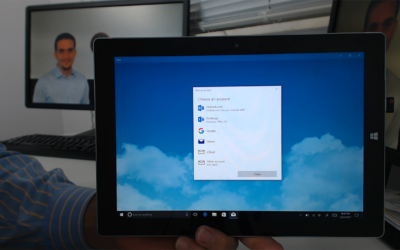 Setup Windows 10 Mail App on your Microsoft Surface Tablet