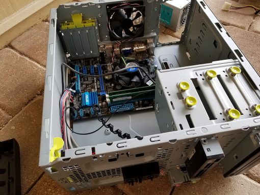 Desktop Computer Hardware Cleanup