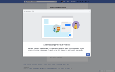 Overview of the Facebook Customer Chat Plugin for WordPress