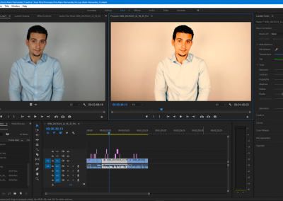 Adobe Premiere Pro Video Editing