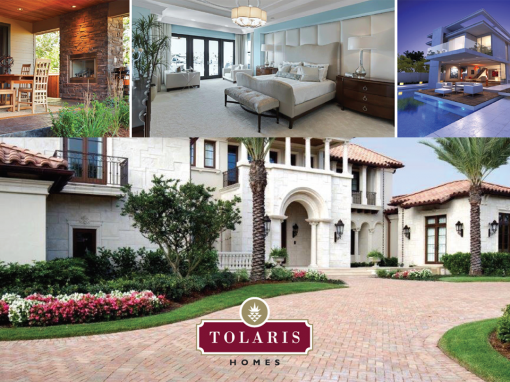 Homes Gallery Grid Design for Tolaris Homes