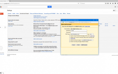 Configuring a Hostgator Domain E-mail inside a Gmail Account