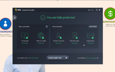 Internet Security Software from AVG Ultimate is a better Antivirus Protection for PC